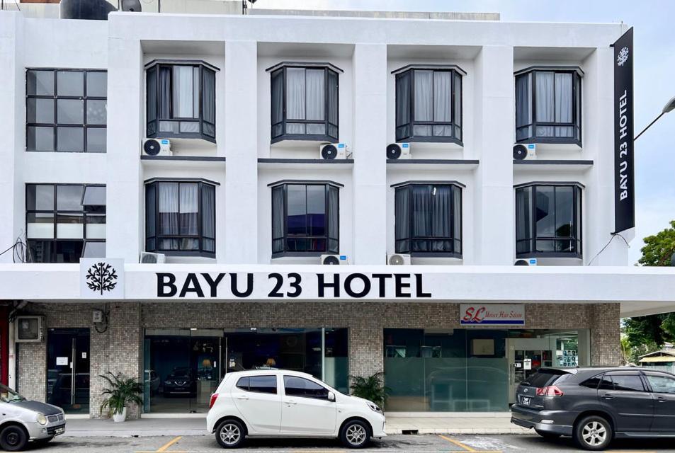 Bayu 23 Hotel Kota Kinabalu Exterior photo