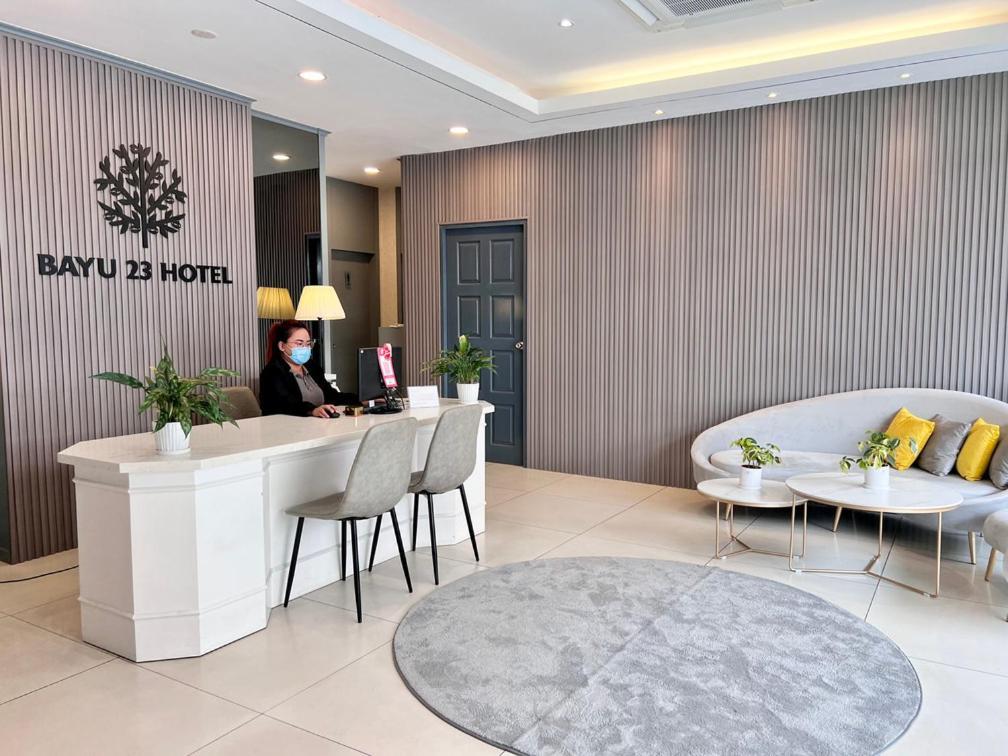 Bayu 23 Hotel Kota Kinabalu Exterior photo