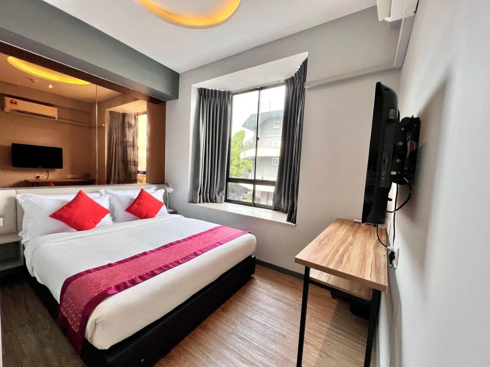 Bayu 23 Hotel Kota Kinabalu Exterior photo