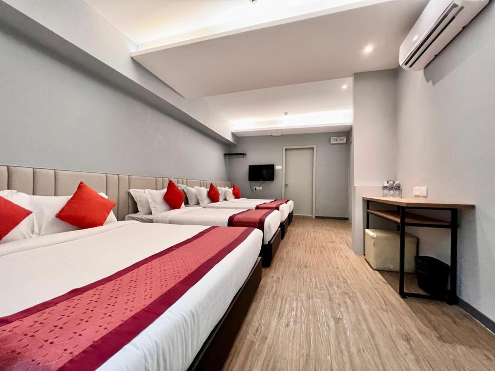 Bayu 23 Hotel Kota Kinabalu Exterior photo